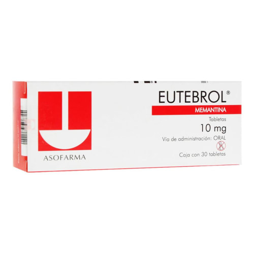 EUTEBROL 10MG T/30