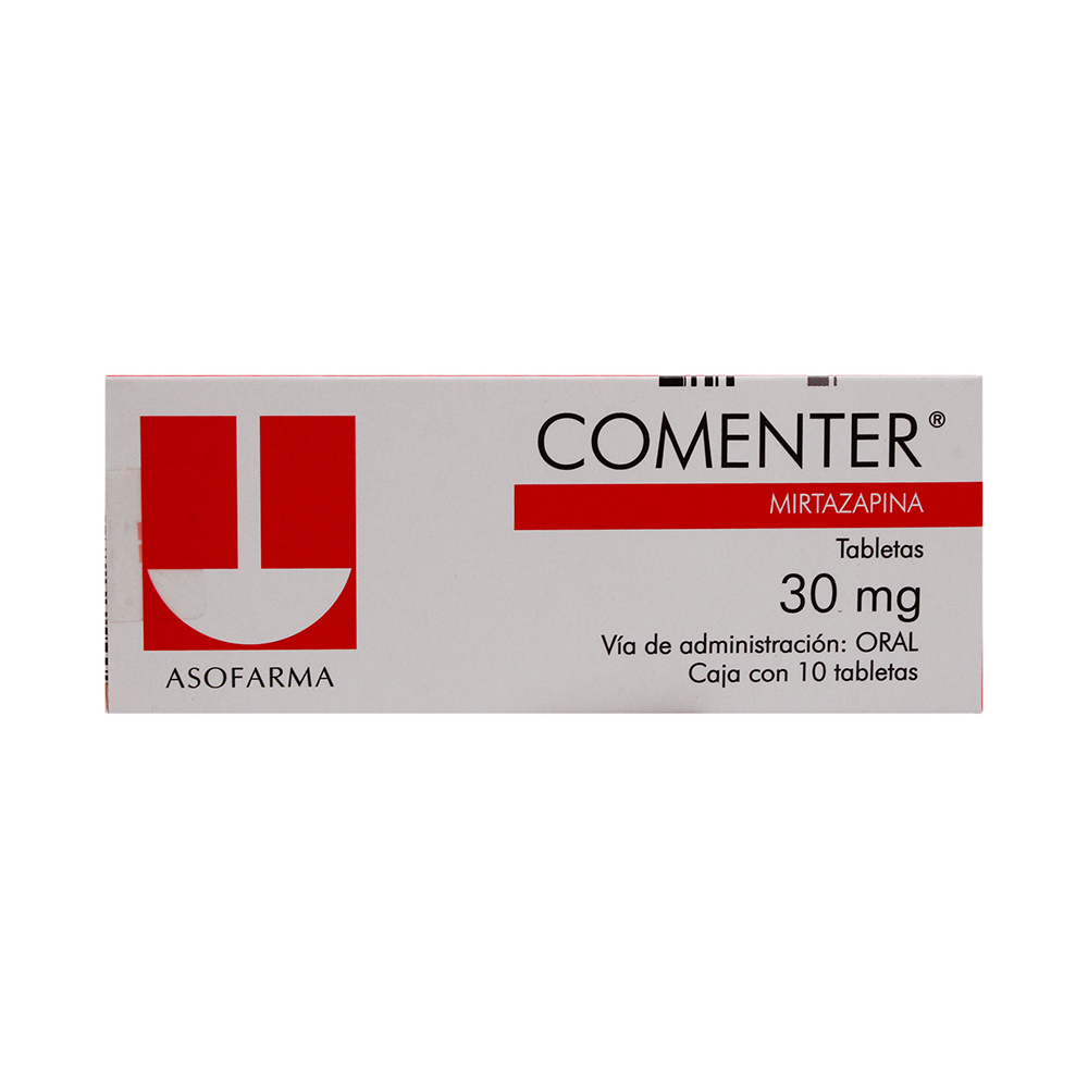 COMENTER 30MG TAB/10