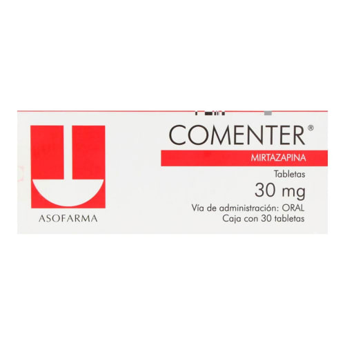 COMENTER 30MG C/30 COMP.