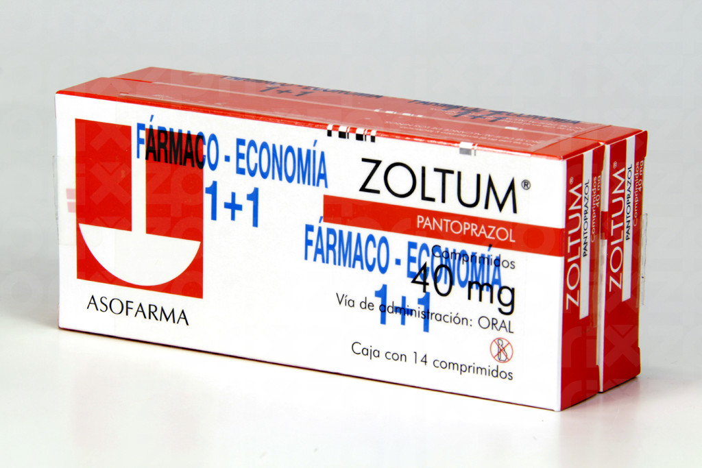 ZOLTUM 40MG C/14 COMP. RECUB.