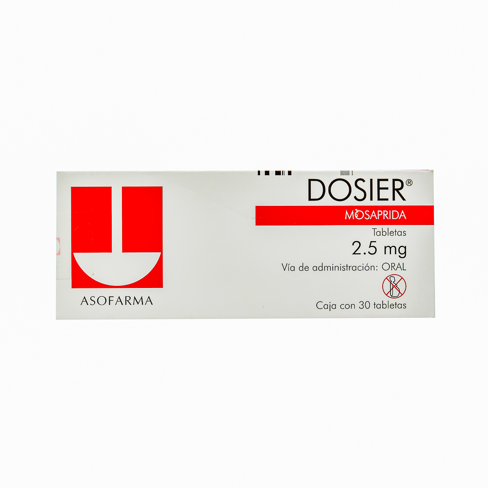 DOSIER 2.5 MG C/30 COMPS