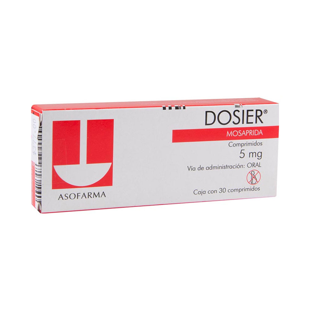 DOSIER 5MG C/30 TAB