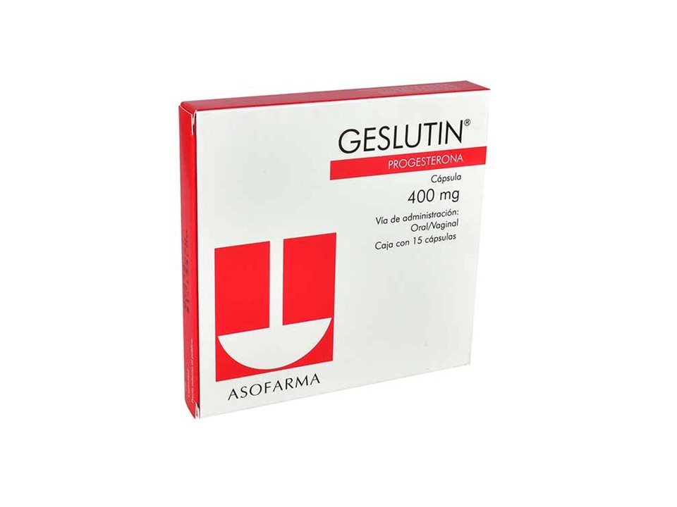 GESLUTIN 400 MG CON 15 CAPSULAS