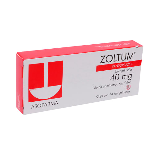 ZOLTUM 40MG C/14