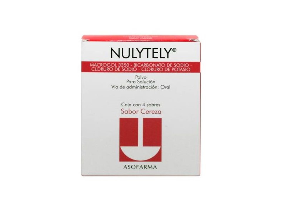 NULYTELY CEREZA C/4 SOB 110.1G