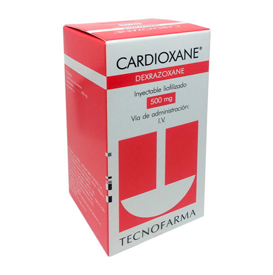 CARDIOXANE 500MG FCO.AMP.