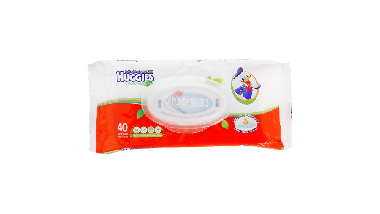 HUGGIES C/40 TOALLITAS REPUESTO