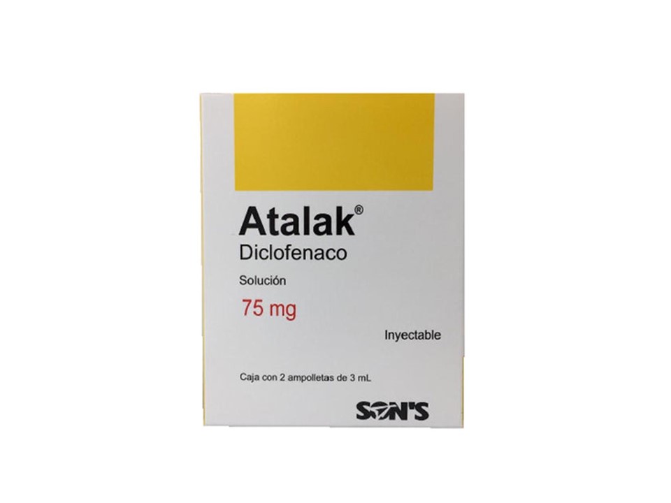 ATALAK SOL INY 2 AMP 3 ML