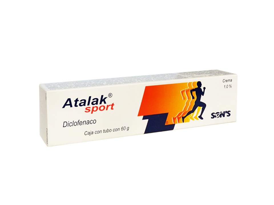 ATALAK SPORT CREMA 0.1% 60 G