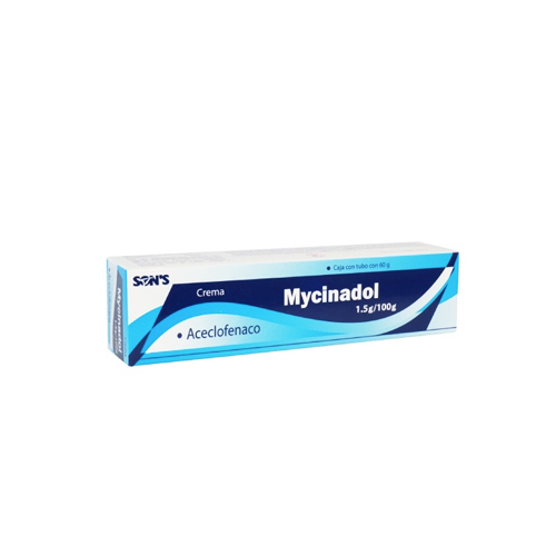 MYCINADOL CREMA 60 GR