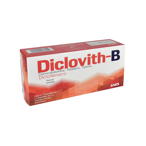 DICLOVITH B INY C/3 AMP