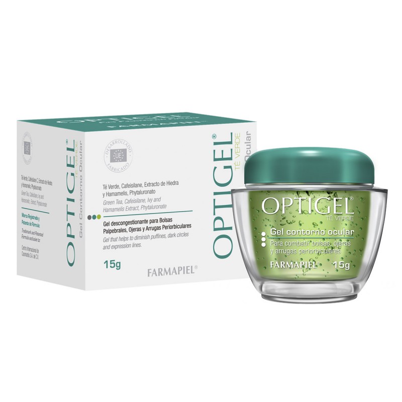 OPTIGEL TE VERDE CONTORNO DE OJOS 15 G