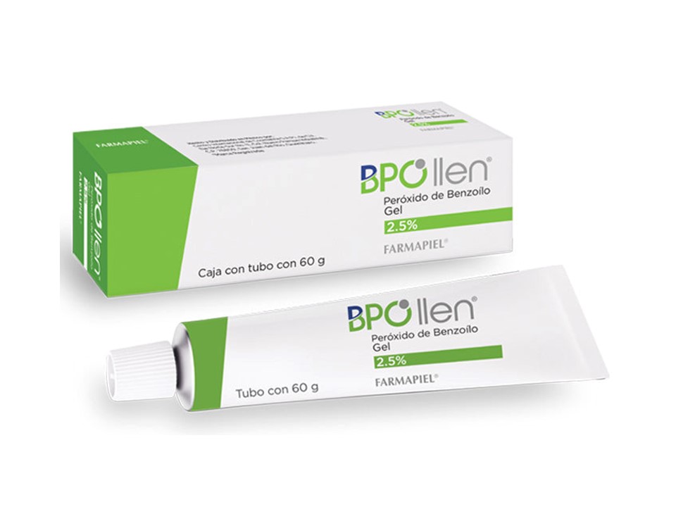 BPOLLEN 2.5% GEL TB 60 G