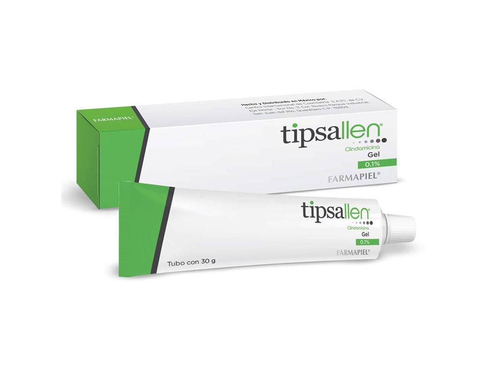 TIPSALLEN GEL 1.0% 30 G