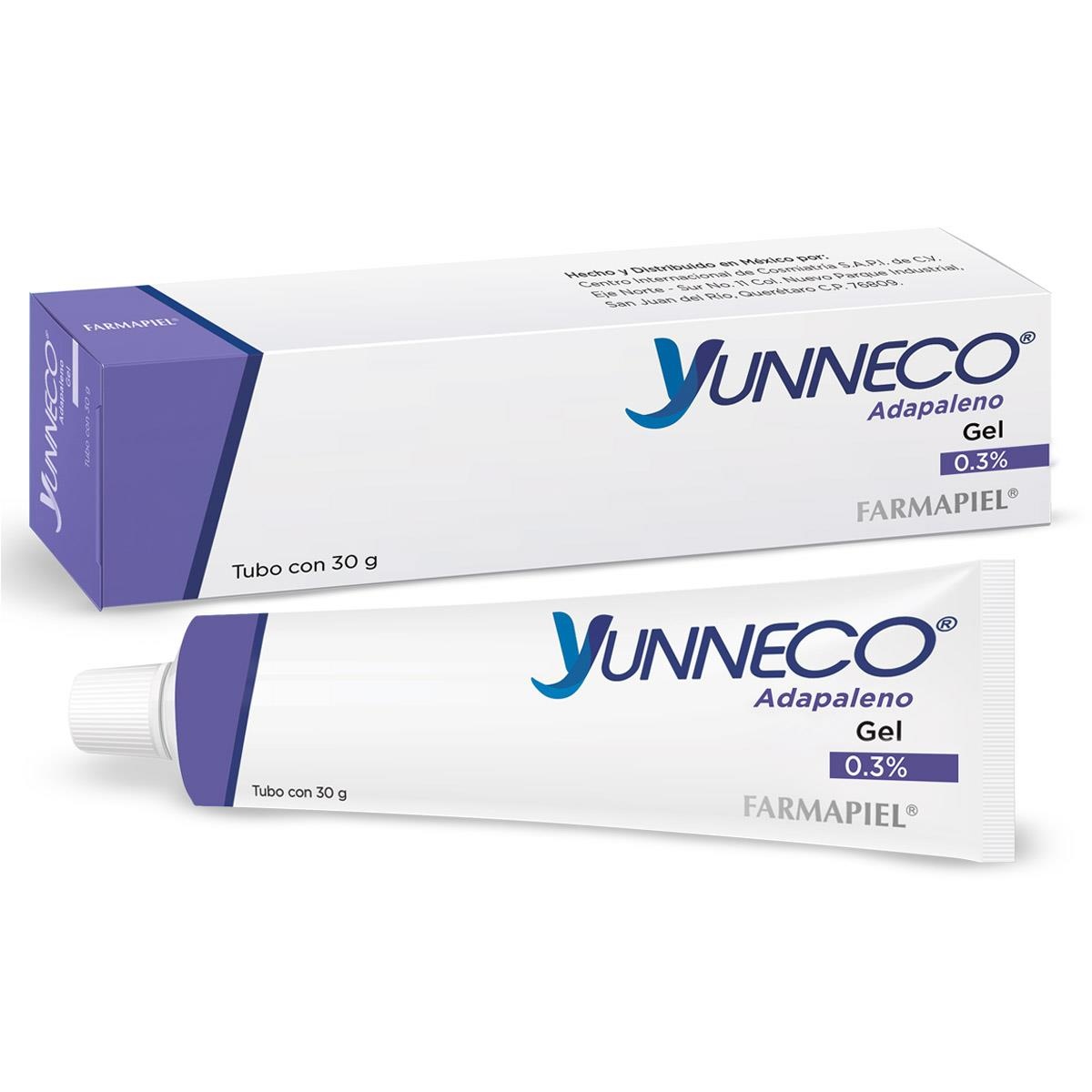 YUNNECO 0.3% GEL TB 30 G