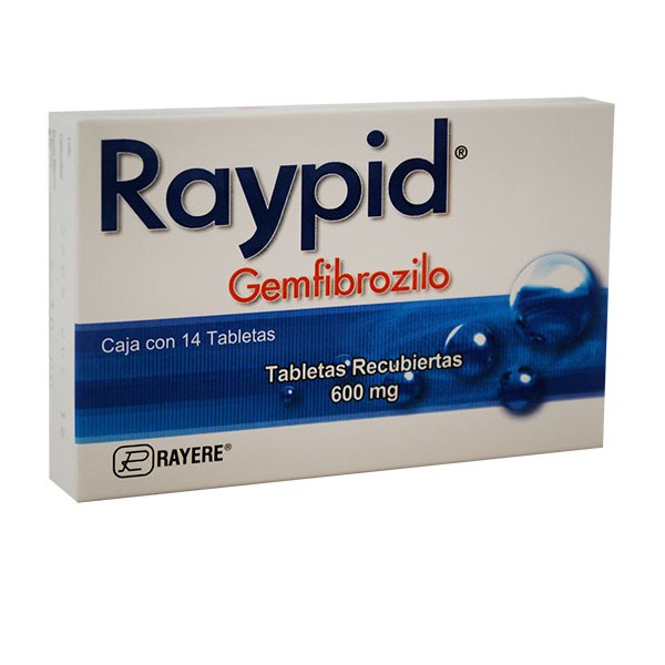 RAYPID RECUB 600 MG C/14 T