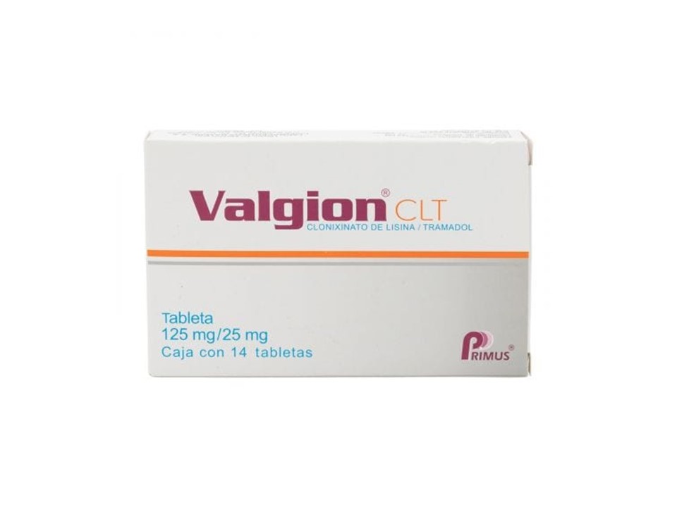 VALGION CLT 125 MG/25 MG C/14 T