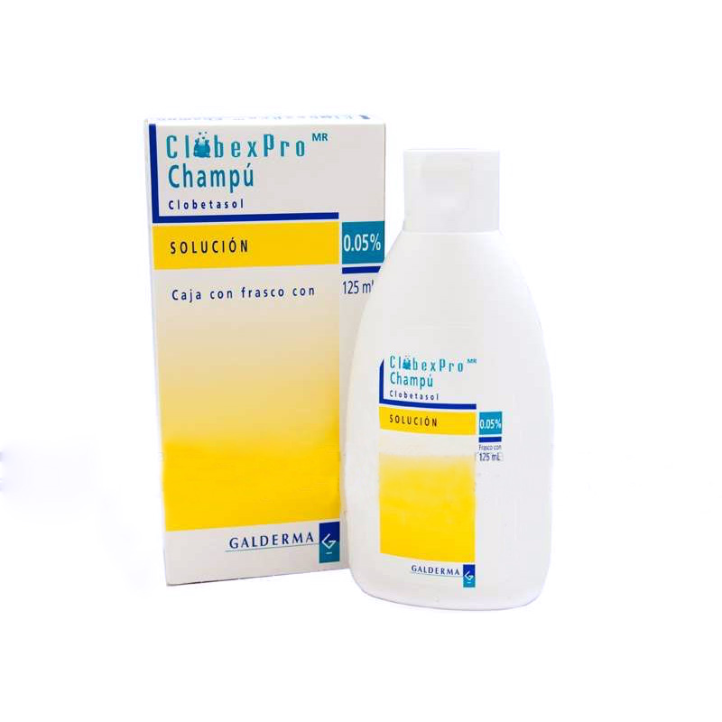 CLOBEXPRO SHAMPOO 125 ML 0.05%