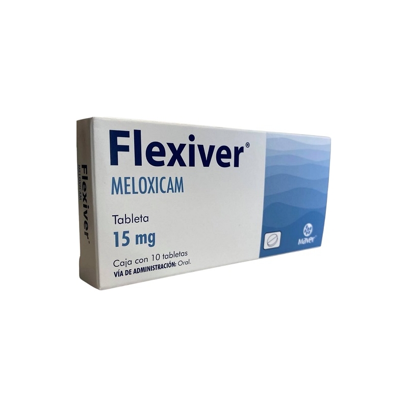 FLEXIVER 15 MG C/10 T