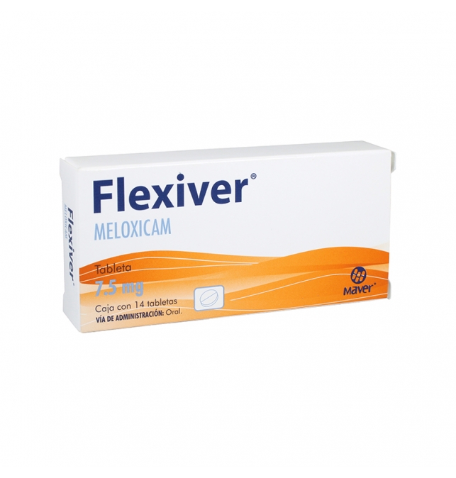 FLEXIVER 7.5 MG C/14 T