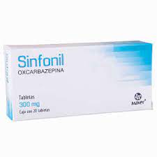 SINFONIL 20 TABS 300MG