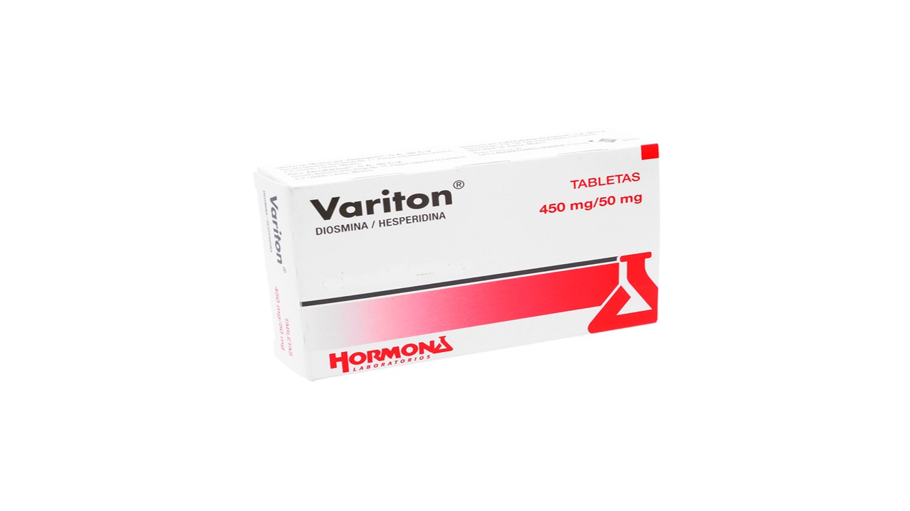 VARITON 450/50MG C/30 T