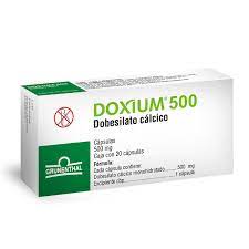 DOXIUM 500 C/20 CAPS.