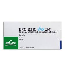 BRONCHO VAXOM AD C/10 CAPS