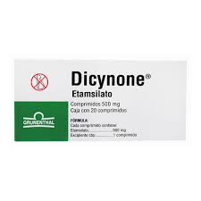 DICYNONE 500MG C/20 COMP