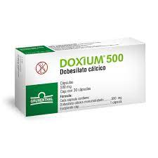 DOXIUM 500 C/30 CAPS.