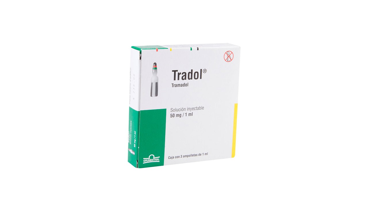 TRADOL 50MG C/3 AMP 1ML