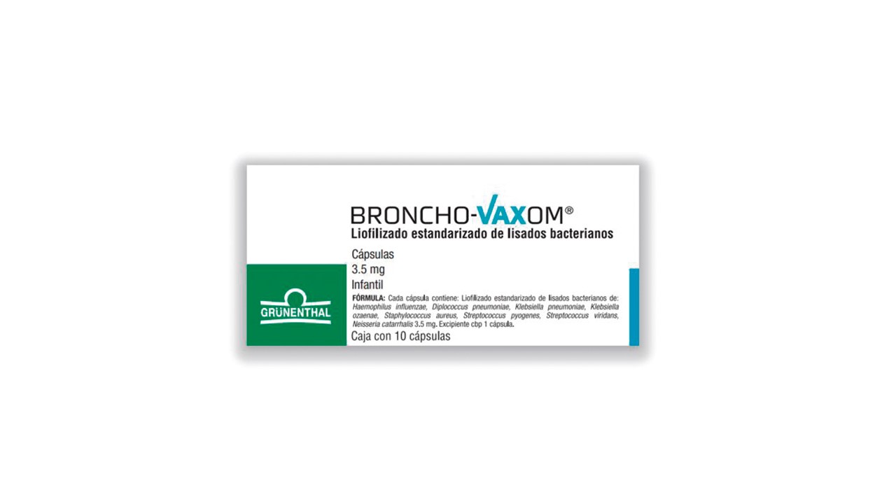 BRONCHO-VAXOM INF 3.5MG C/10 SOBRES