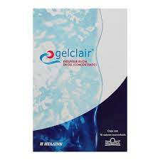 GELCLAIR GEL ORAL C/10 SOBRES