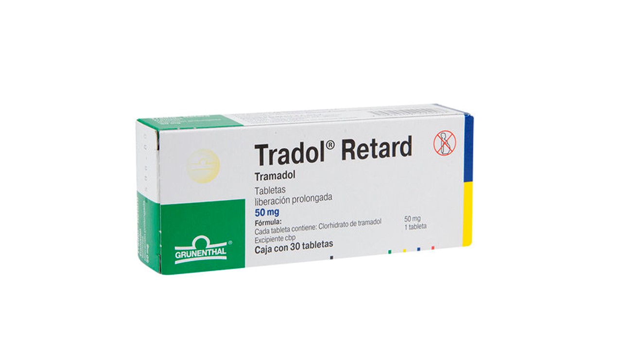 TRADOL RETARD 50MG C/30