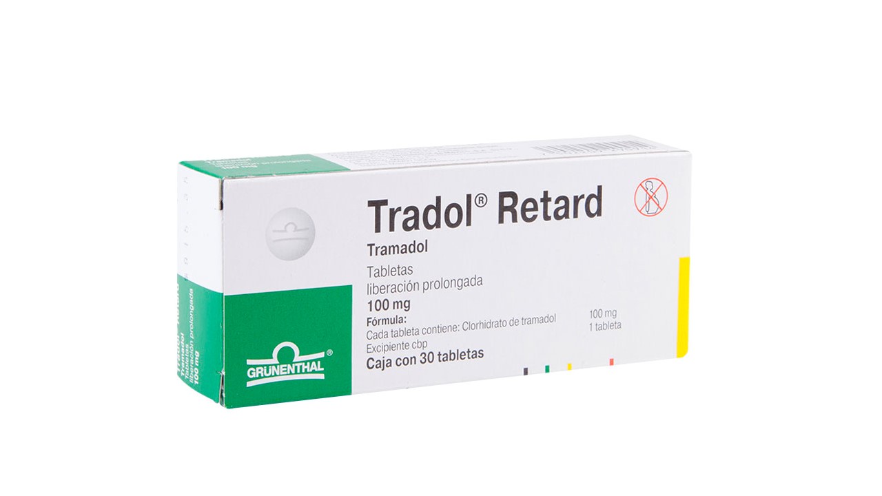 TRADOL RTD 100MG C/30 TABS.