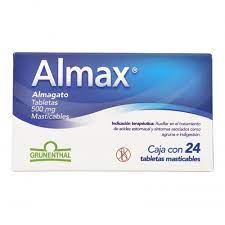 ALMAX 500MG C/24 TAB.