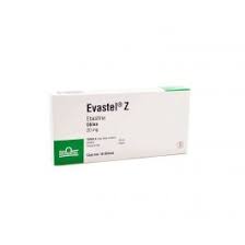 EVASTEL Z 10 OBLEAS 20MG