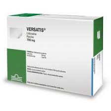 VERSATIS 15 PARCHES AL 5%/700 MG  (3 SOB/ 5 PARCHES)