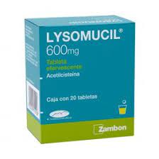 LYSOMUCIL 600MG C/20 TBS EFERV