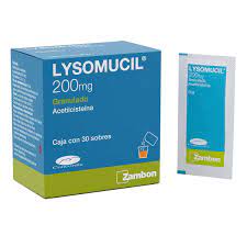 LYSOMUCIL 200MG C/30 SOBRES