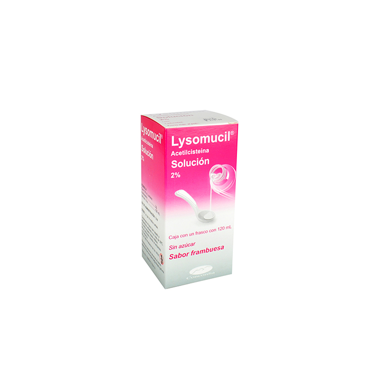 LYSOMUCIL SOL 2% 120ML