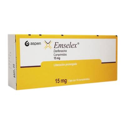 EMSELEX 15MG C/14 COMP