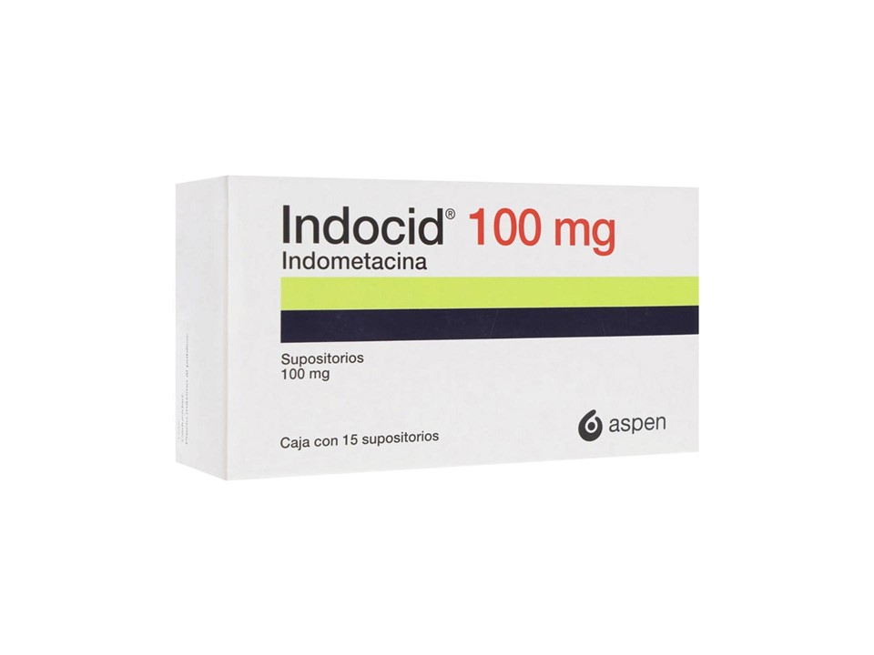 INDOCID SUPS 15 100MG  LIMITADO