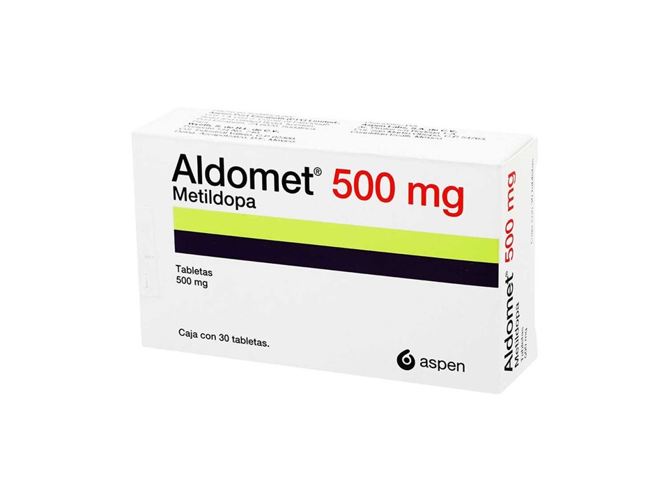 ALDOMET 500 MG C/30 T