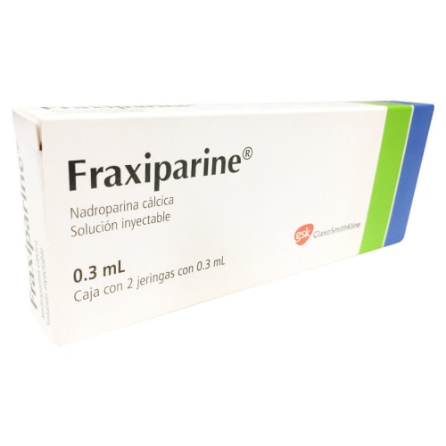 FRAXIPARINE 0.3ML C/2 JGAS.