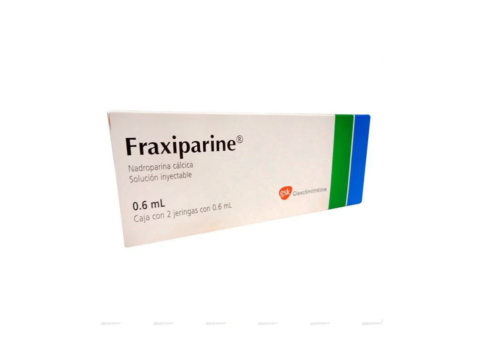 FRAXIPARINE 0.6ML C/2 JGAS.