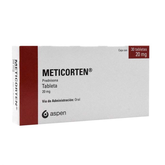 METICORTEN 20MG C/30 TABS.