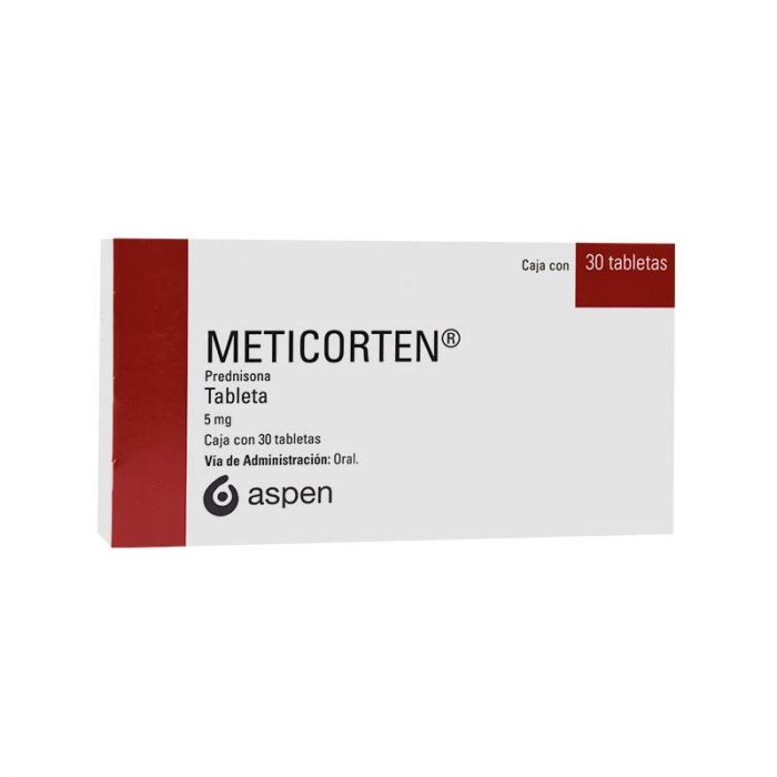 METICORTEN 5MG C/30