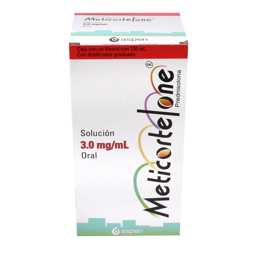 METICORTELONE 3MG SOL. C/120ML