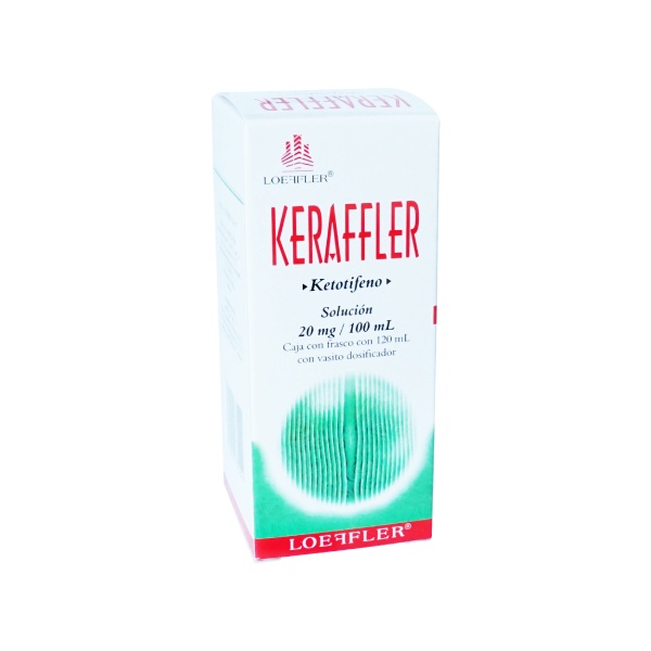 KERAFFLER SOL. 120ML